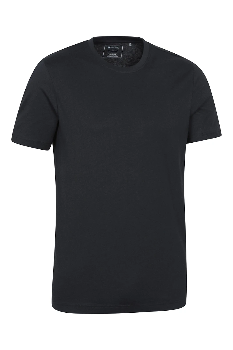 Flint Mens Crew Neck T-Shirt