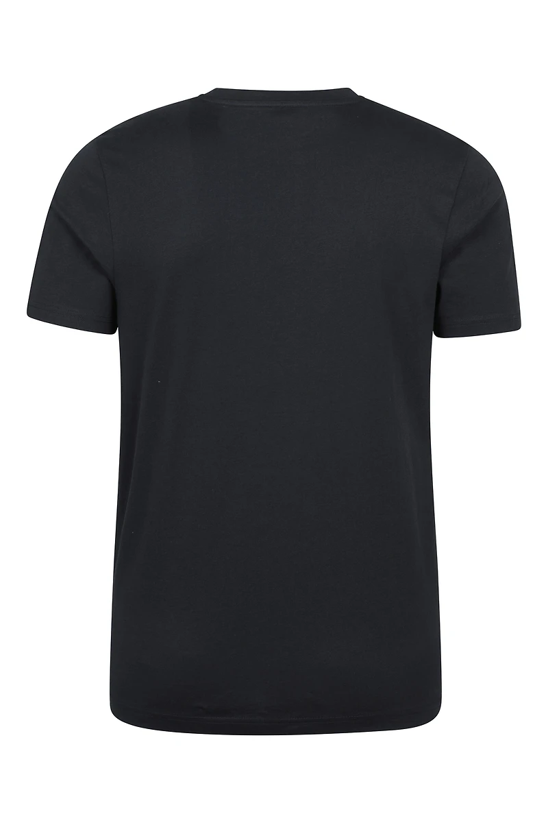 Flint Mens Crew Neck T-Shirt