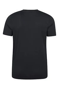Flint Mens Crew Neck T-Shirt