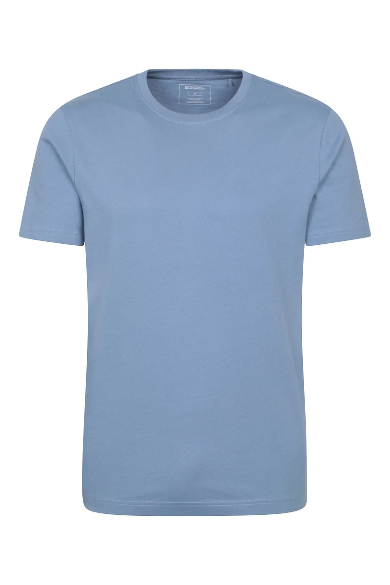 Flint Mens Crew Neck T-Shirt