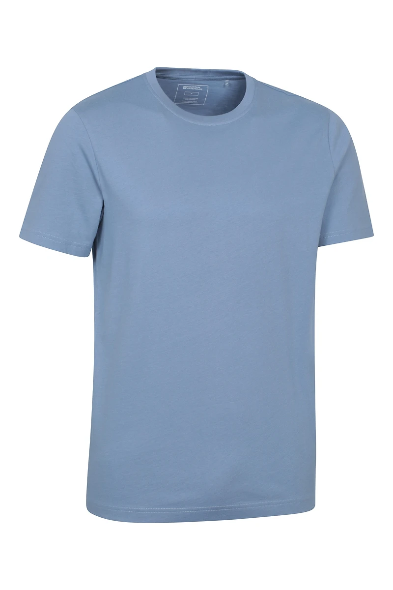Flint Mens Crew Neck T-Shirt