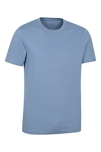 Flint Mens Crew Neck T-Shirt
