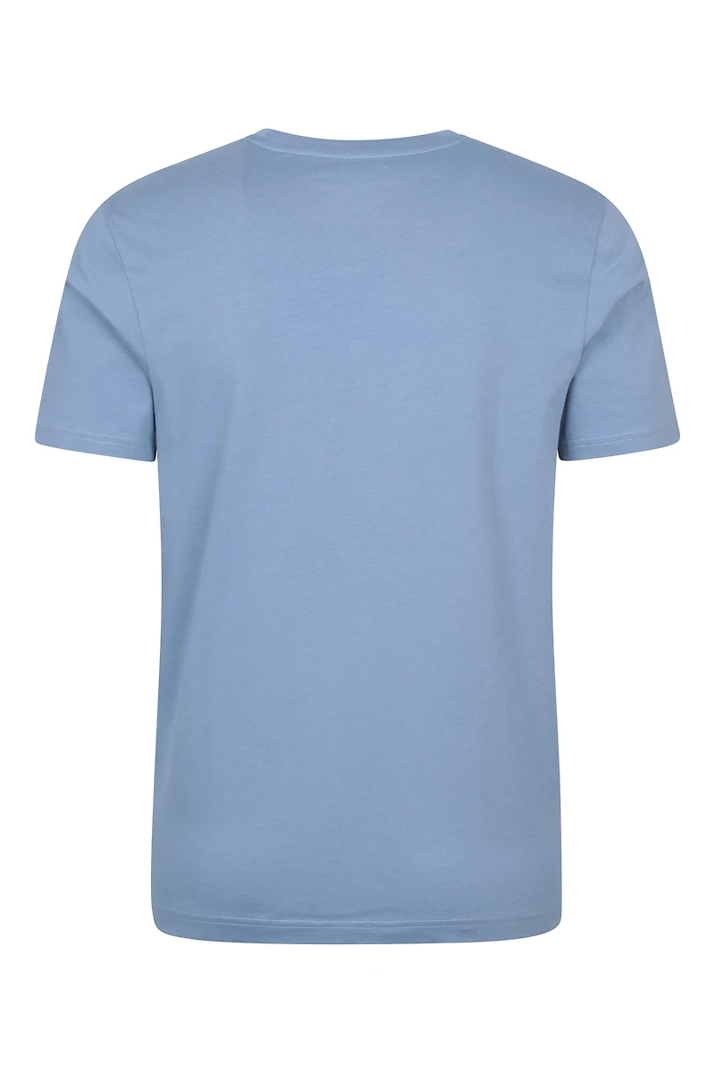 Flint Mens Crew Neck T-Shirt