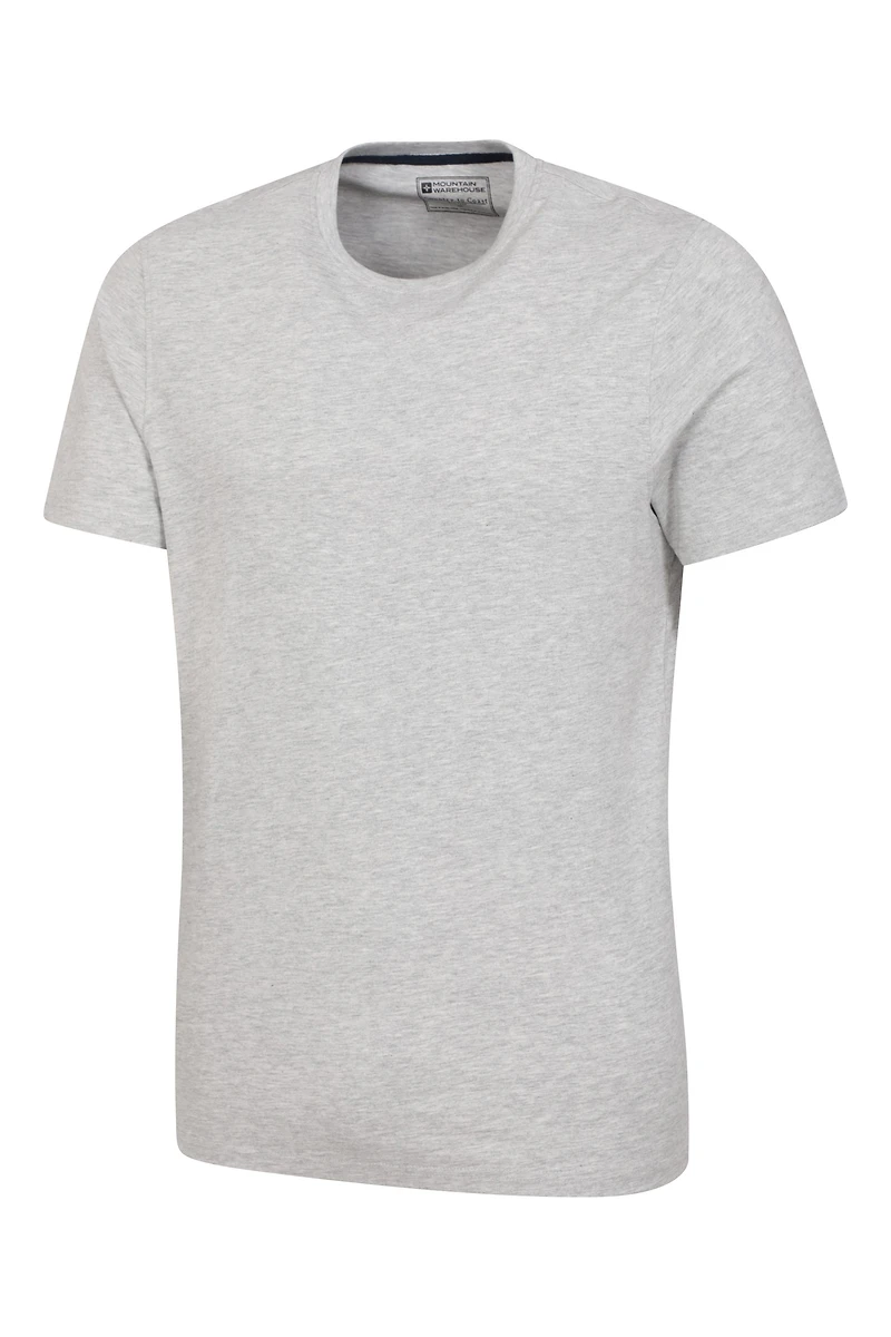 Flint Mens Crew Neck T-Shirt