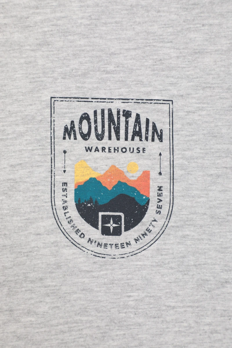 Crest Mountain Mens T-Shirt
