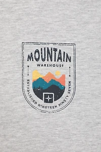 Crest Mountain Mens T-Shirt