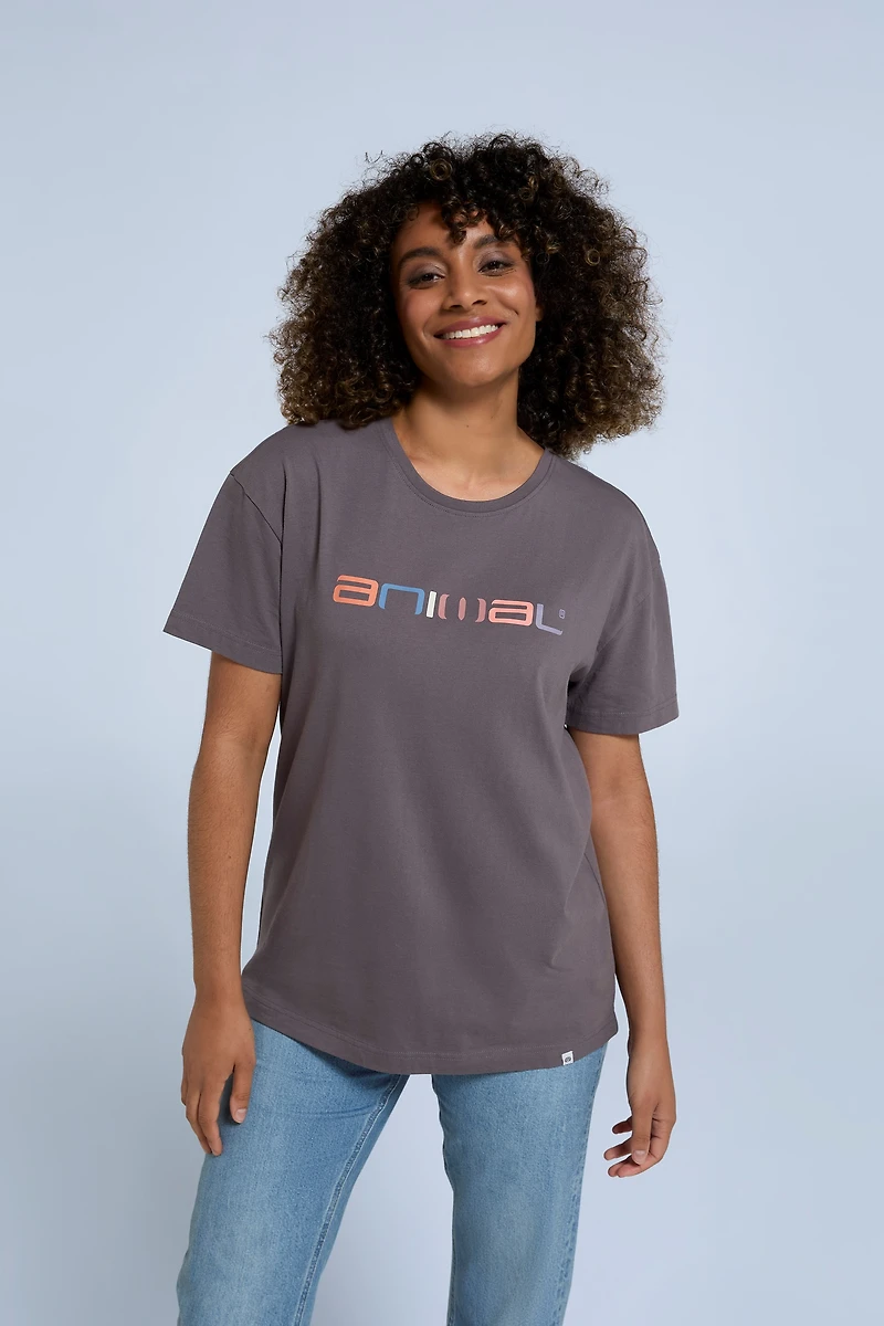 Leena Womens Boxy T-Shirt