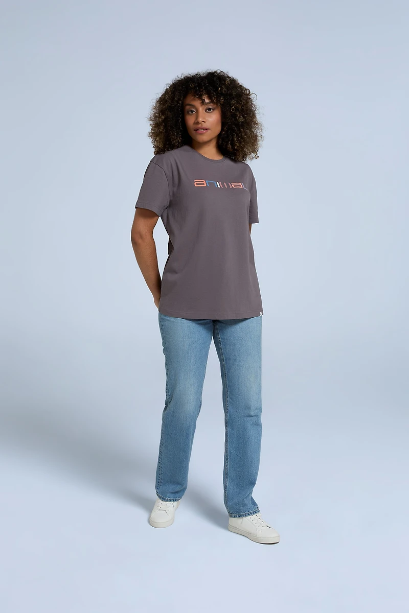 Leena Womens Boxy T-Shirt