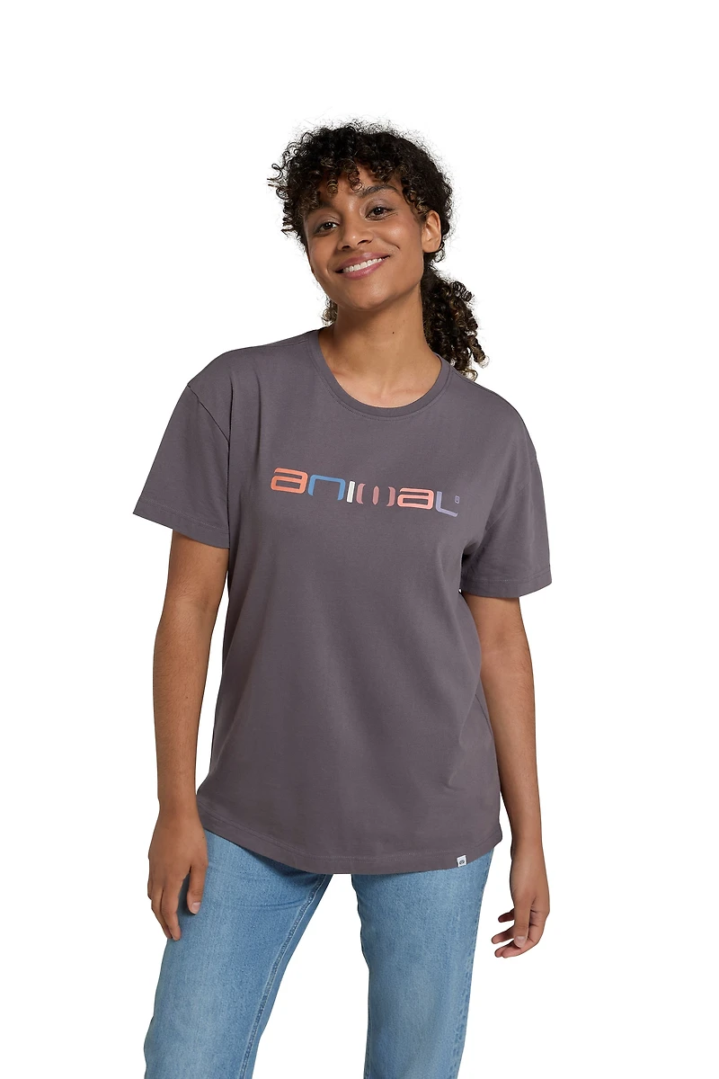 Leena Womens Boxy T-Shirt