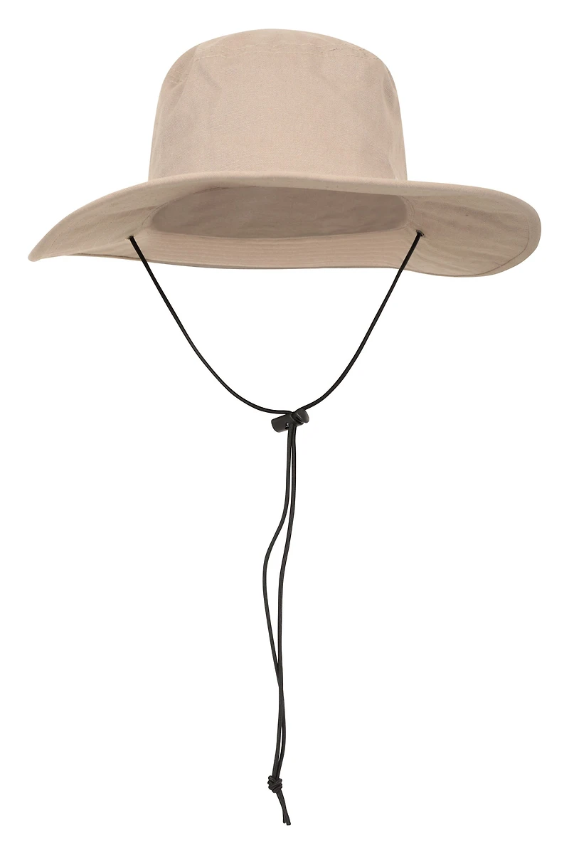 Mens Australian Brim Hat