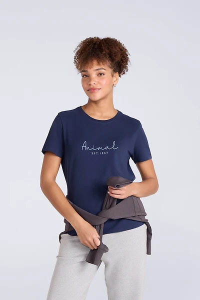 Marina Womens Logo T-Shirt