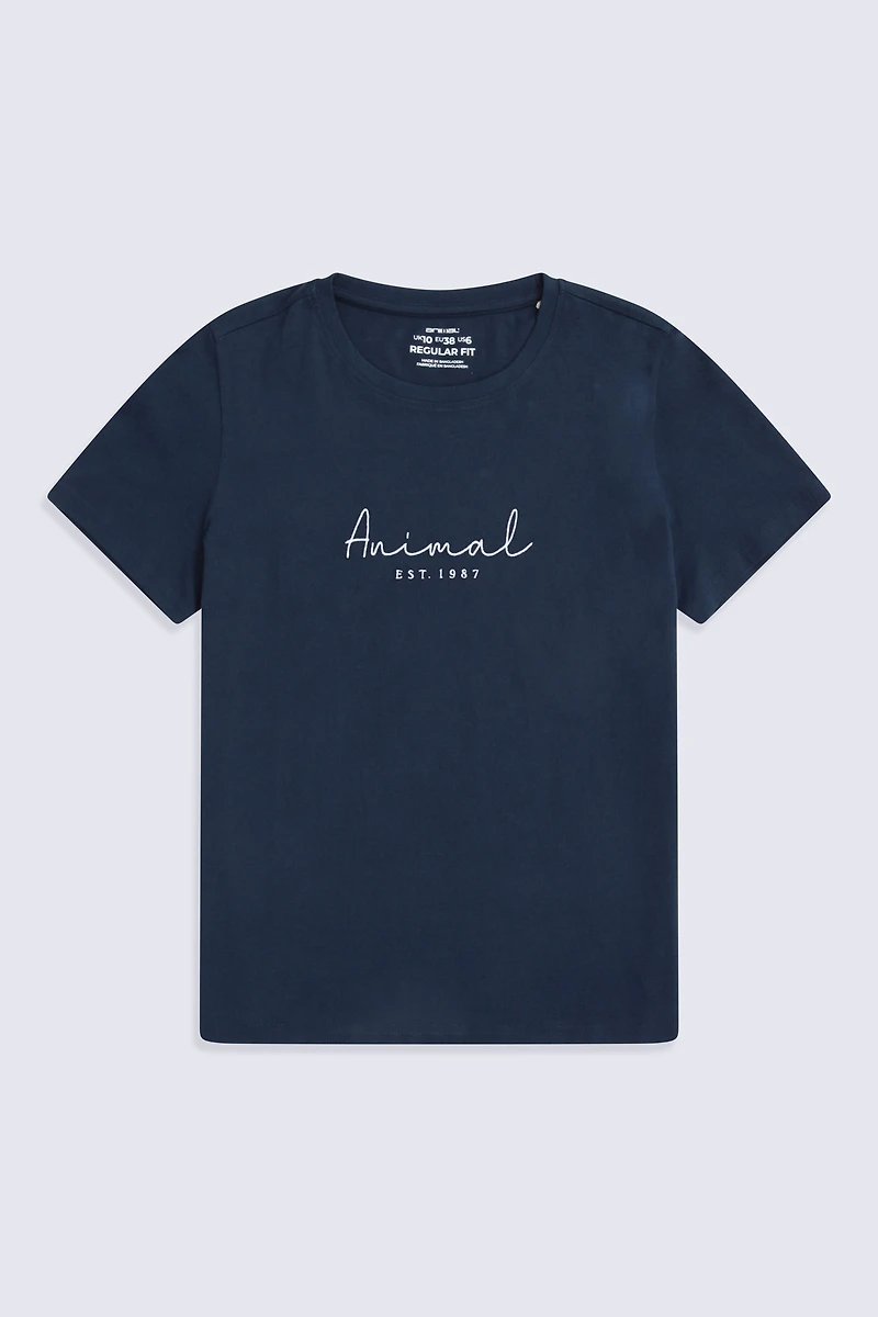 Marina Womens Logo T-Shirt