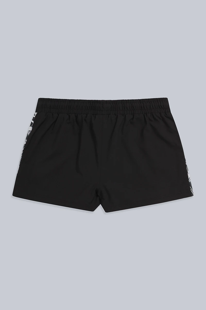 Freya Womens Printed Panel Boardshorts