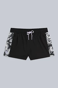Freya Womens Printed Panel Boardshorts