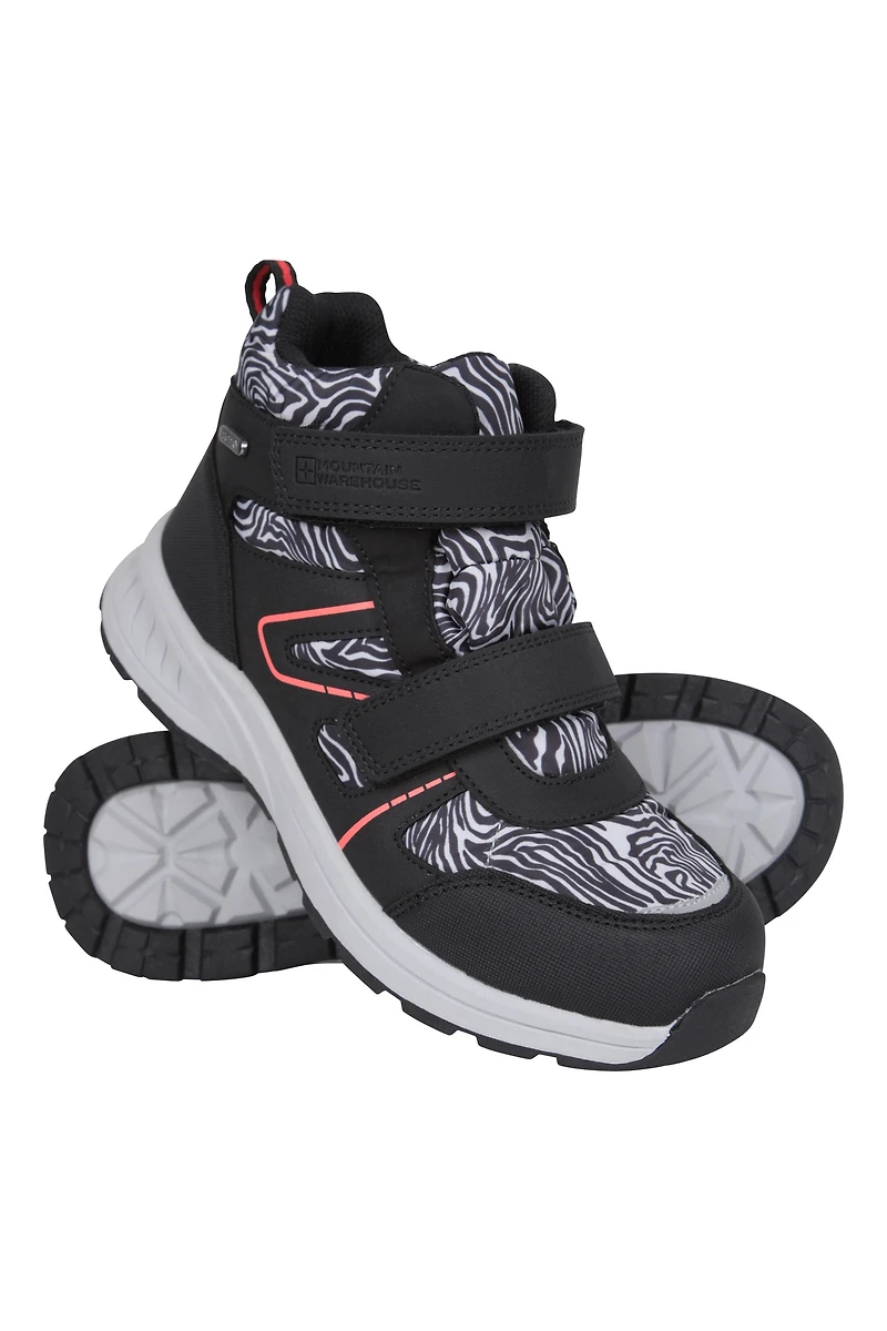 Jupiter Kids Adaptive Waterproof Hiking Boots