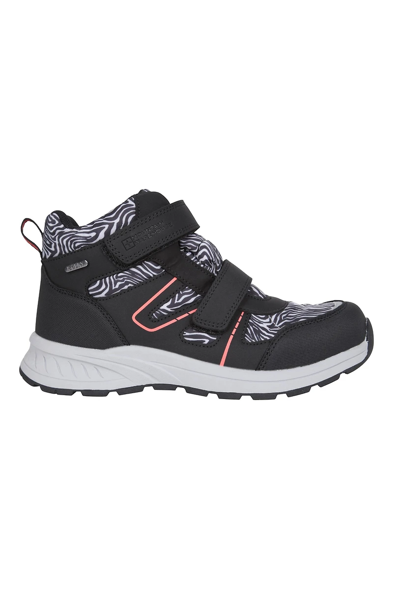Jupiter Kids Adaptive Waterproof Hiking Boots