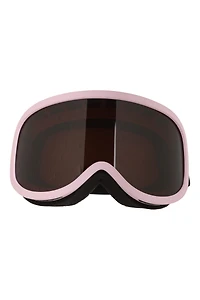Unisex White Ski Goggles
