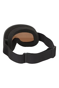 Unisex Black Ski Goggles