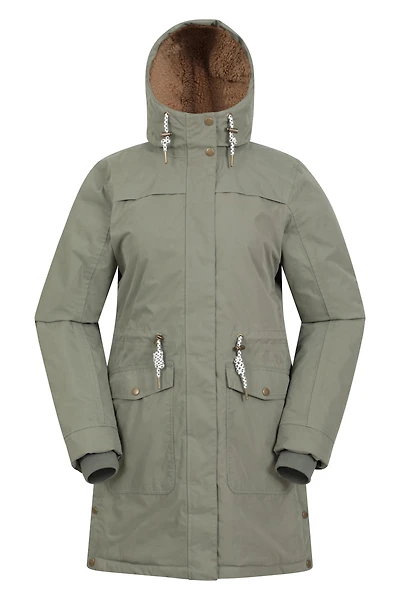 Acorn Womens Sherpa Lined Insulated Waterproof Parka