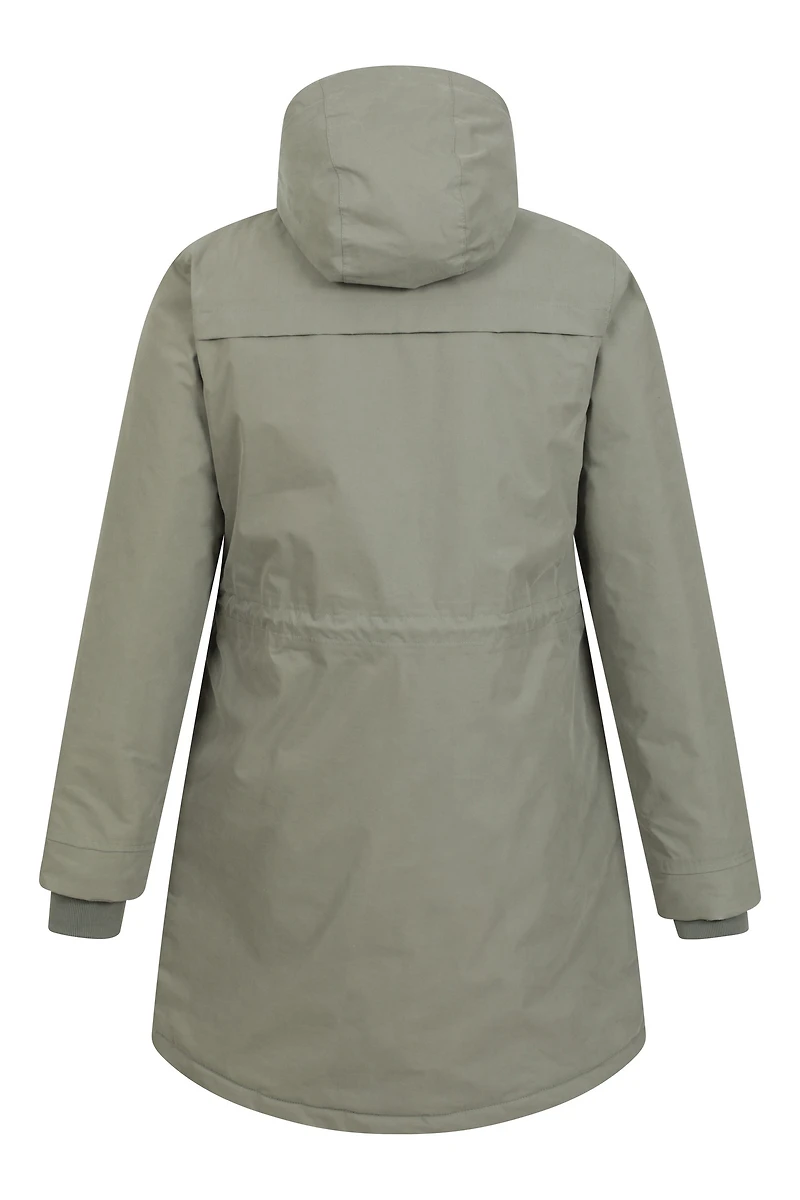 Acorn Womens Sherpa Lined Insulated Waterproof Parka