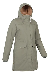 Acorn Womens Sherpa Lined Insulated Waterproof Parka