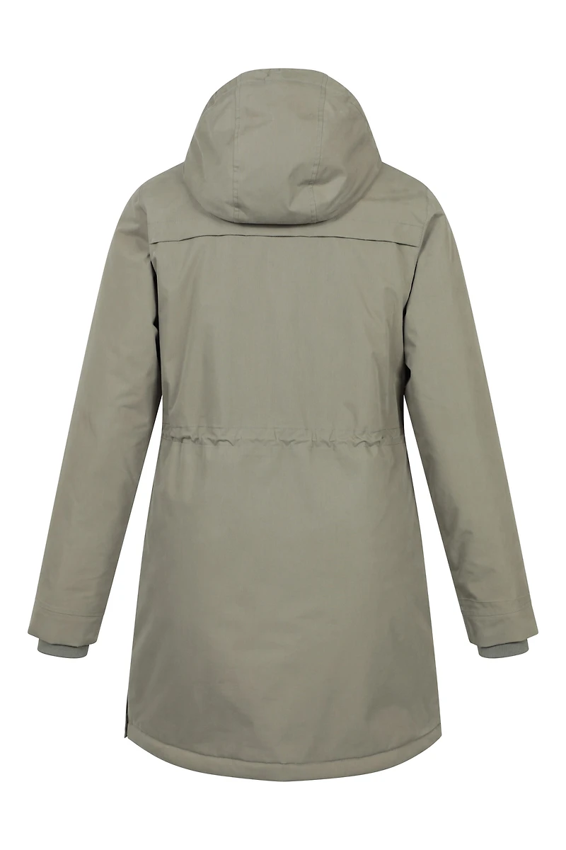 Acorn Womens Sherpa Lined Insulated Waterproof Parka