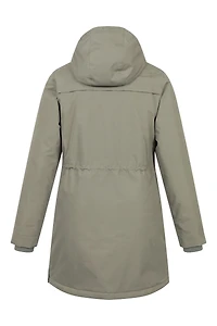 Acorn Womens Sherpa Lined Insulated Waterproof Parka