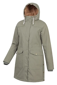 Acorn Womens Sherpa Lined Insulated Waterproof Parka