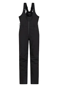 Bib Front Womens Thermal Lined Ski Pants