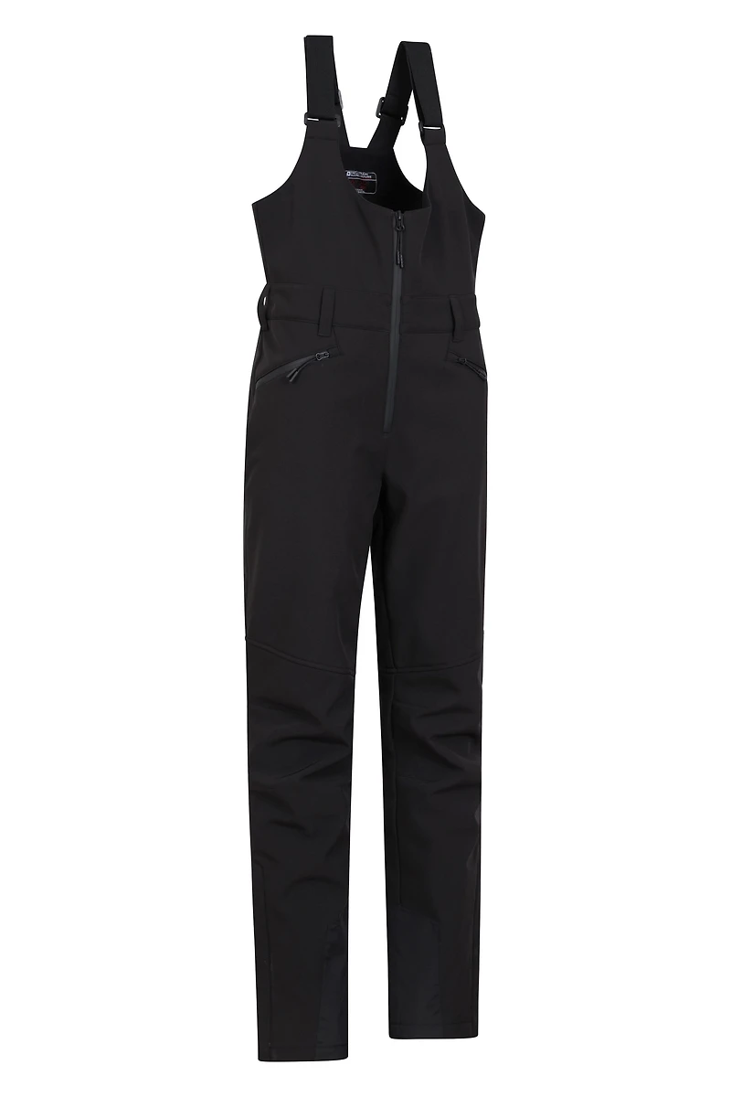 Bib Front Womens Thermal Lined Ski Pants
