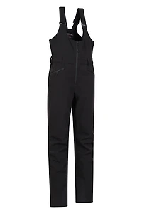 Bib Front Womens Thermal Lined Ski Pants