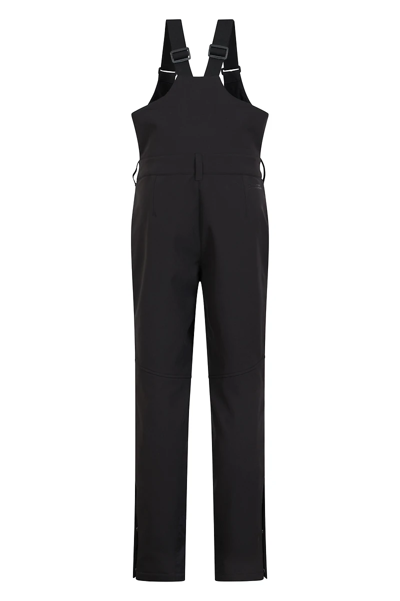 Bib Front Womens Thermal Lined Ski Pants