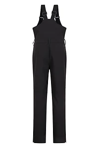 Bib Front Womens Thermal Lined Ski Pants