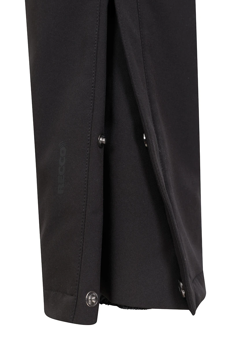 Bib Front Womens Thermal Lined Ski Pants