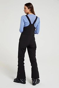 Bib Front Womens Thermal Lined Ski Pants