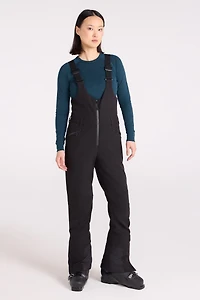 Bib Front Womens Thermal Lined Ski Pants