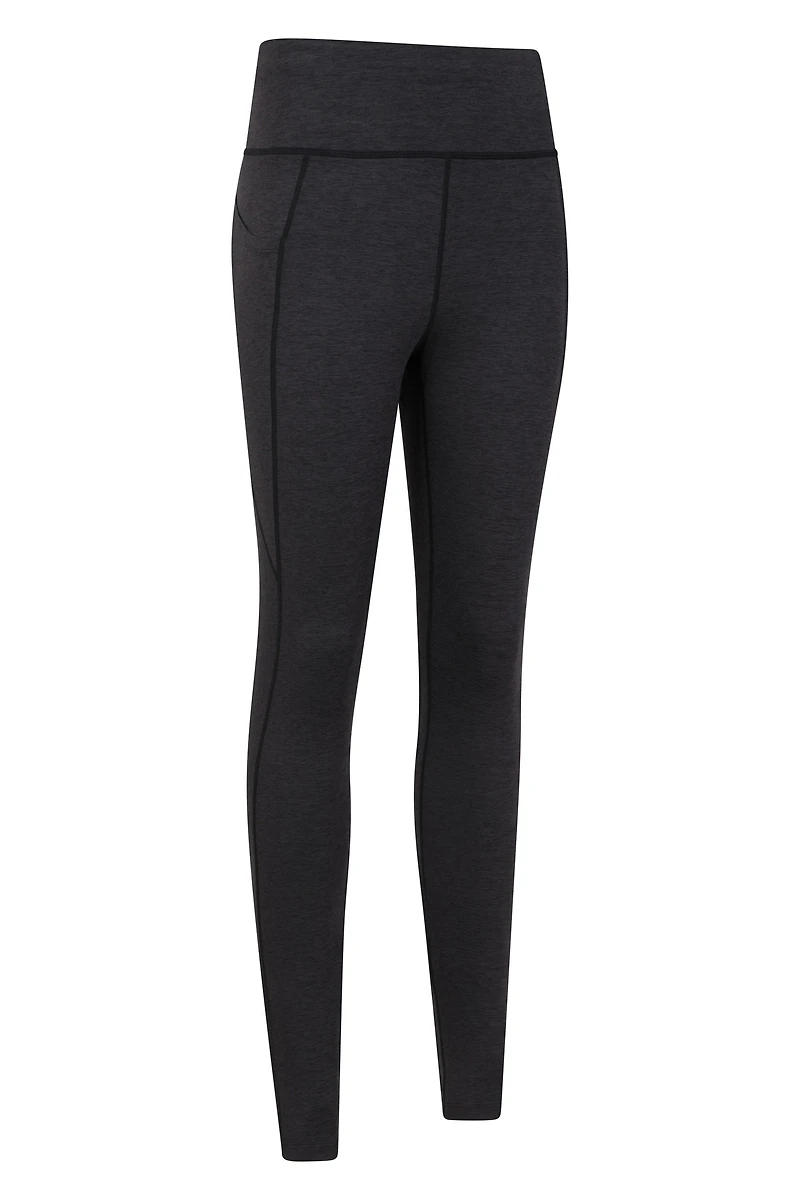 Contin Womens Thermal Hiking Leggings