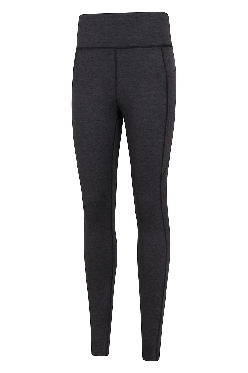 Contin Womens Thermal Hiking Leggings