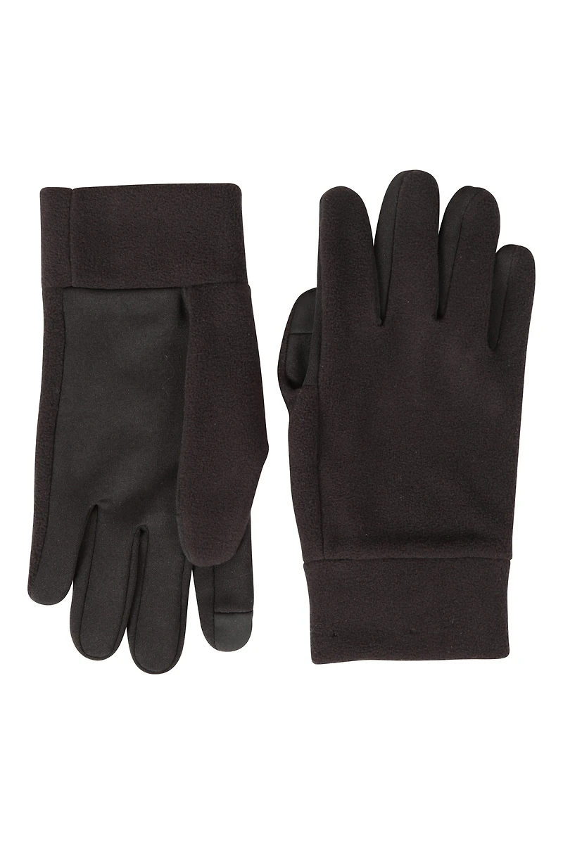 Womens Touchscreen Fleece Gloves