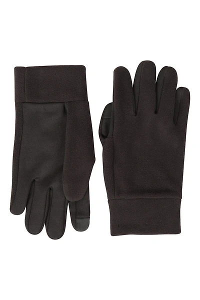 Womens Touchscreen Fleece Gloves
