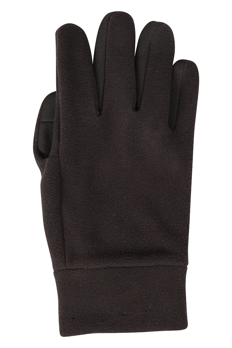 Mens Touchscreen Fleece Gloves