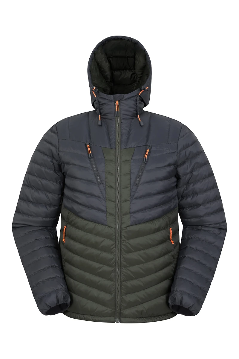 Billings Extreme Mens Down Jacket