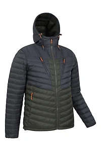 Billings Extreme Mens Down Jacket