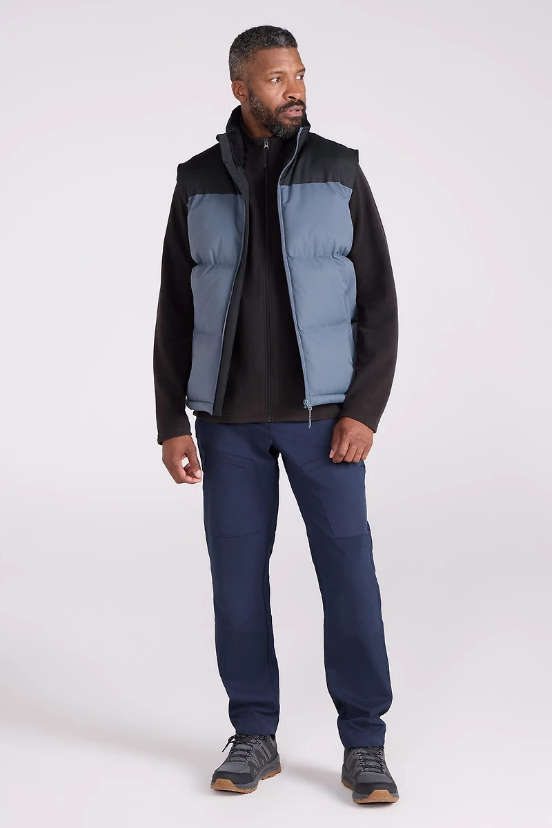 Rock Mens Sherpa Insulated Vest