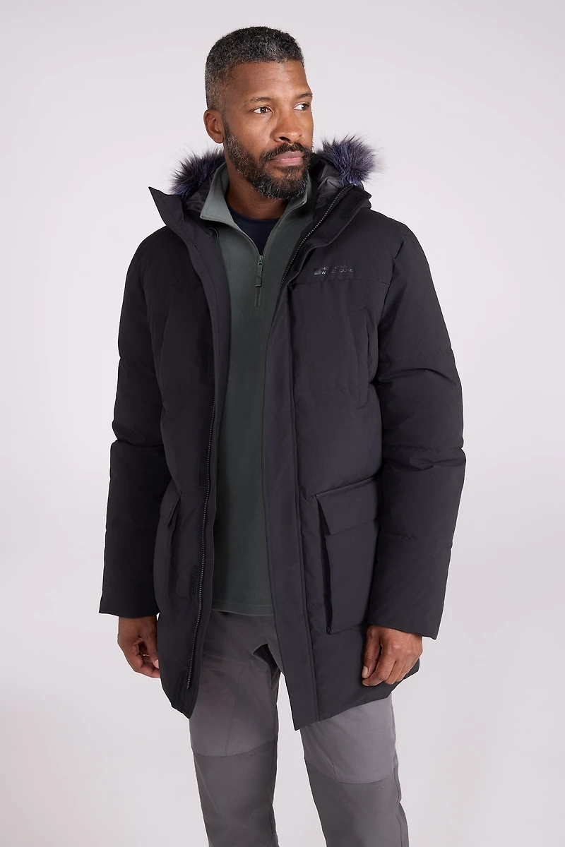 Fern Mens Water Resistant Insulated Parka
