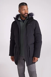 Fern Mens Water Resistant Insulated Parka