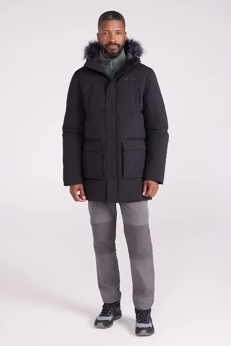 Fern Mens Water Resistant Insulated Parka