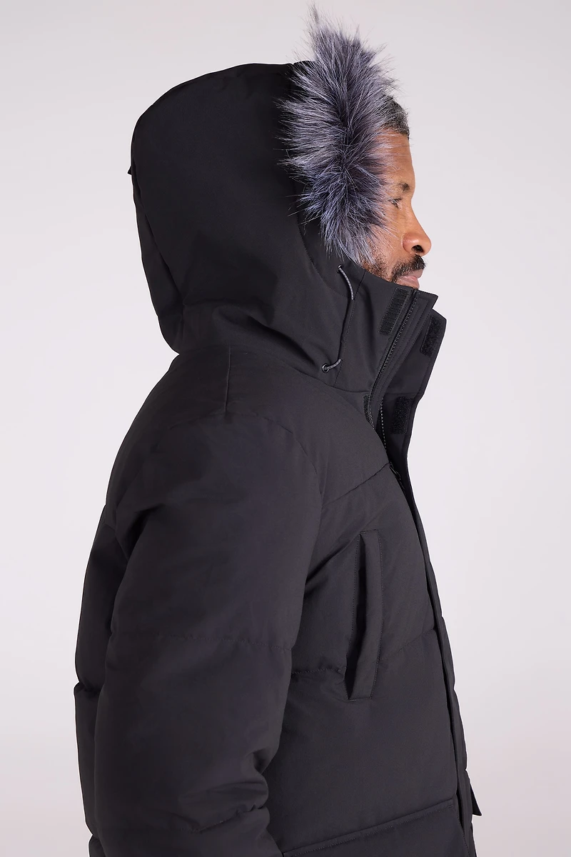 Fern Mens Water Resistant Insulated Parka