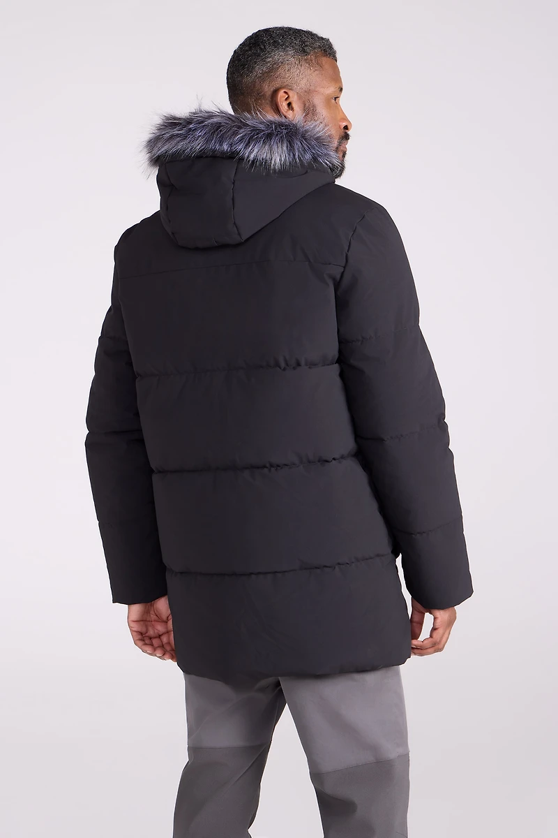 Fern Mens Water Resistant Insulated Parka