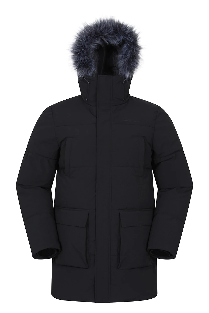 Fern Mens Water Resistant Insulated Parka